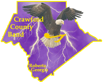 Crawford County Eagle Band Logo
